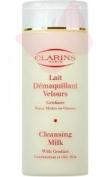 CLARINS Cleansing Milk With Gentian