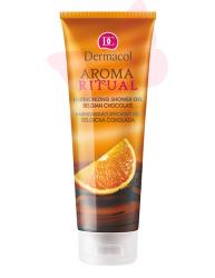 DERMACOL Aroma Ritual Shower gél Belgian Chocolate