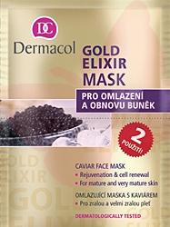 DERMACOL Gold Elixir Mask