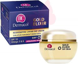 DERMACOL Gold Elixir Rejuvenating Caviar Day krém