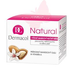 DERMACOL Natural Mandlový Noční Krém