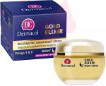 DERMACOL Gold Elixir Rejuvenating Caviar Night Cream