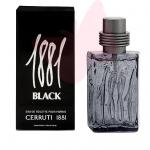 NINO CERRUTI Cerruti 1881 Black